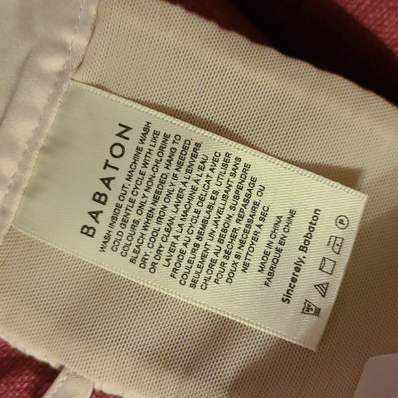 NWOT aritzia babaton aria top black M - Picture 5 of 8